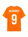 Wegdorst 9 | Unisex Oranje T-Shirt