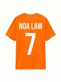Noa Lam 7 | Unisex Oranje T-Shirt