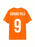 Koning Pils 9 | Unisex Oranje T-Shirt