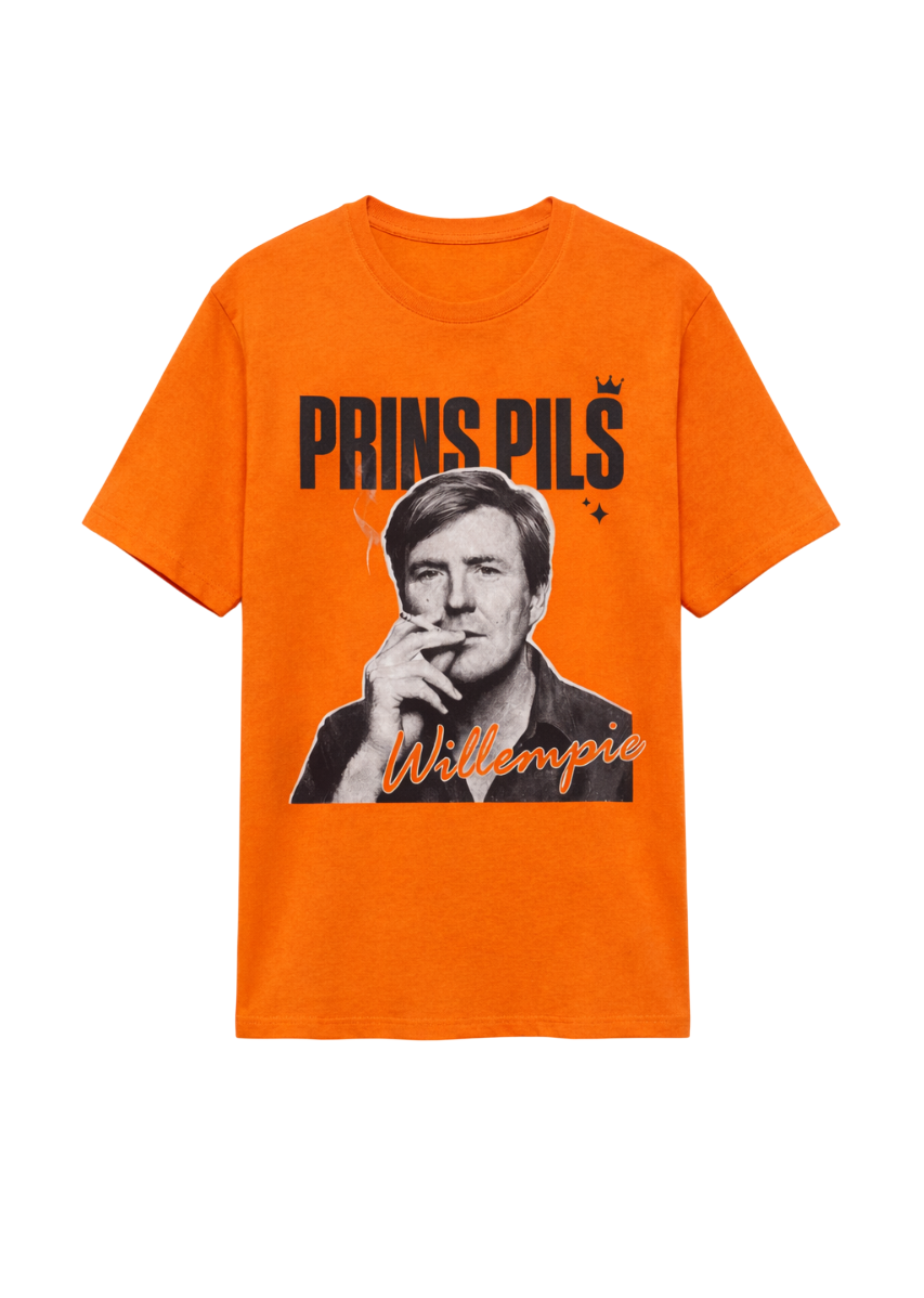 Willem Alexander Prins Pils | Koningsdag T-shirt