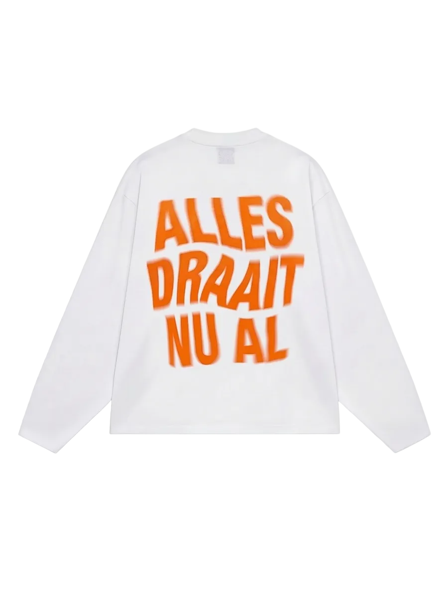 Alles draait nu al | WK Longsleeve