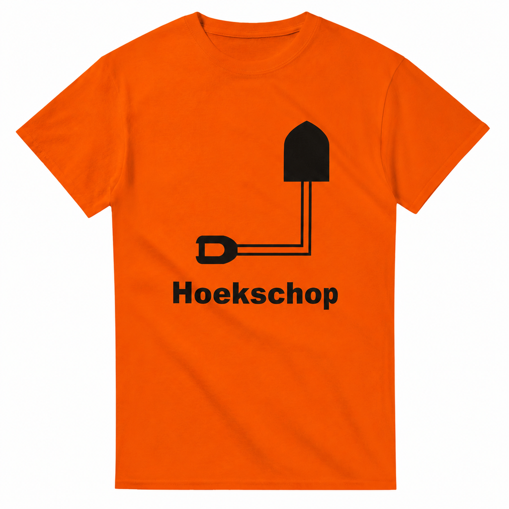 Hoekschop | Oranje WK T-Shirt Unisex