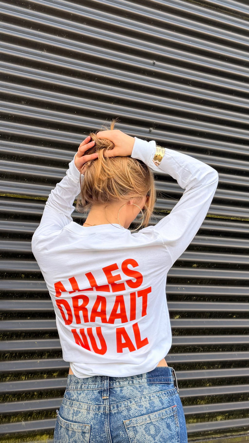 Alles draait nu al | WK Longsleeve