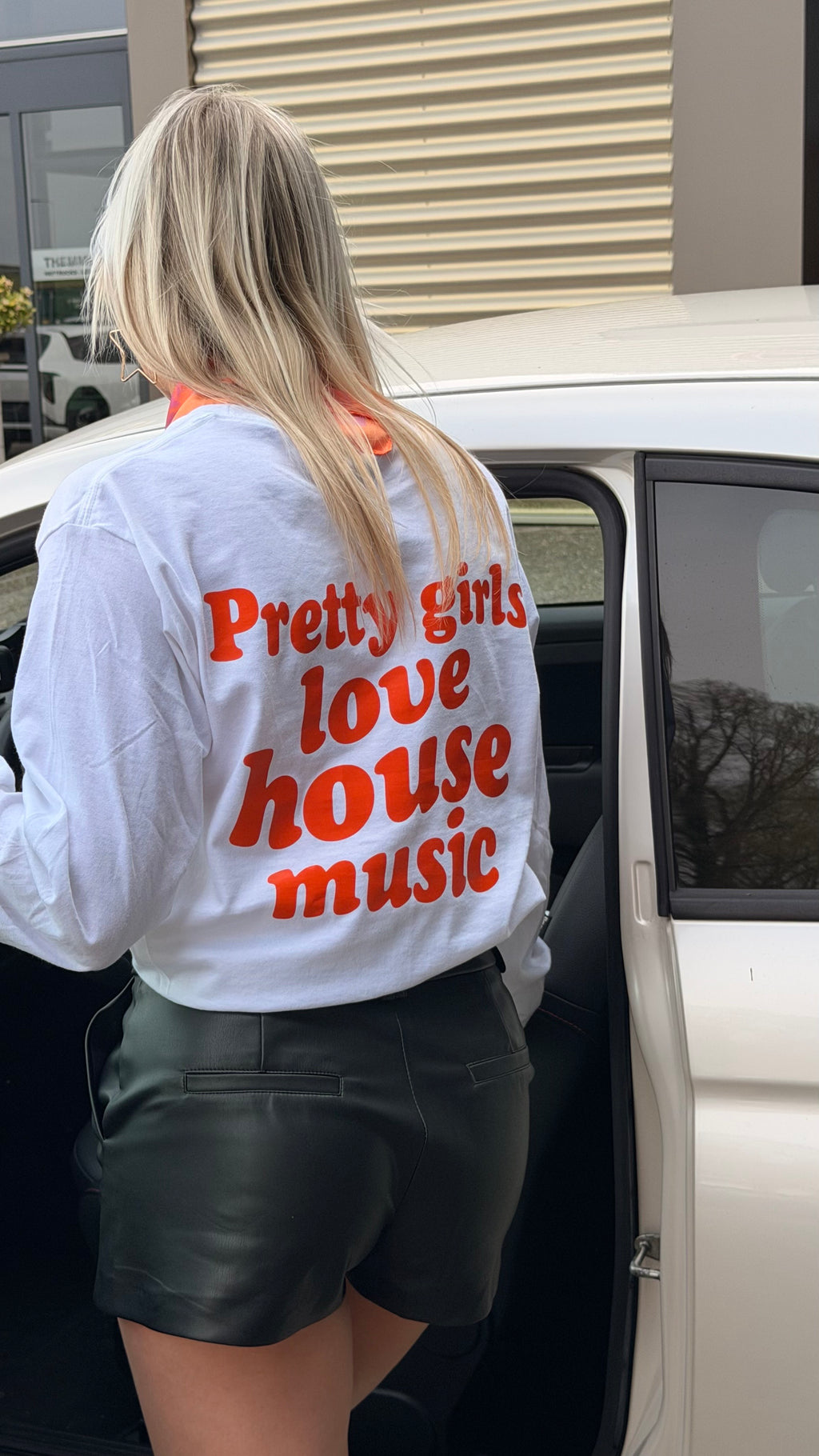 Pretty Girls Love House Music | Longsleeve