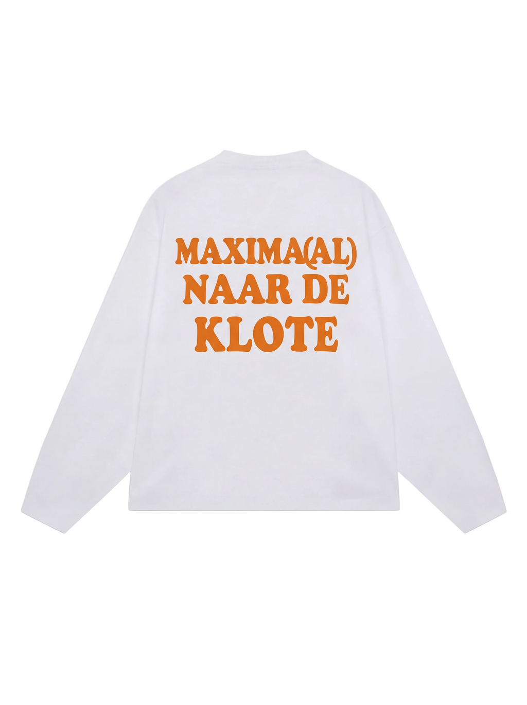 Maximaal naar de klote | WK Longsleeve