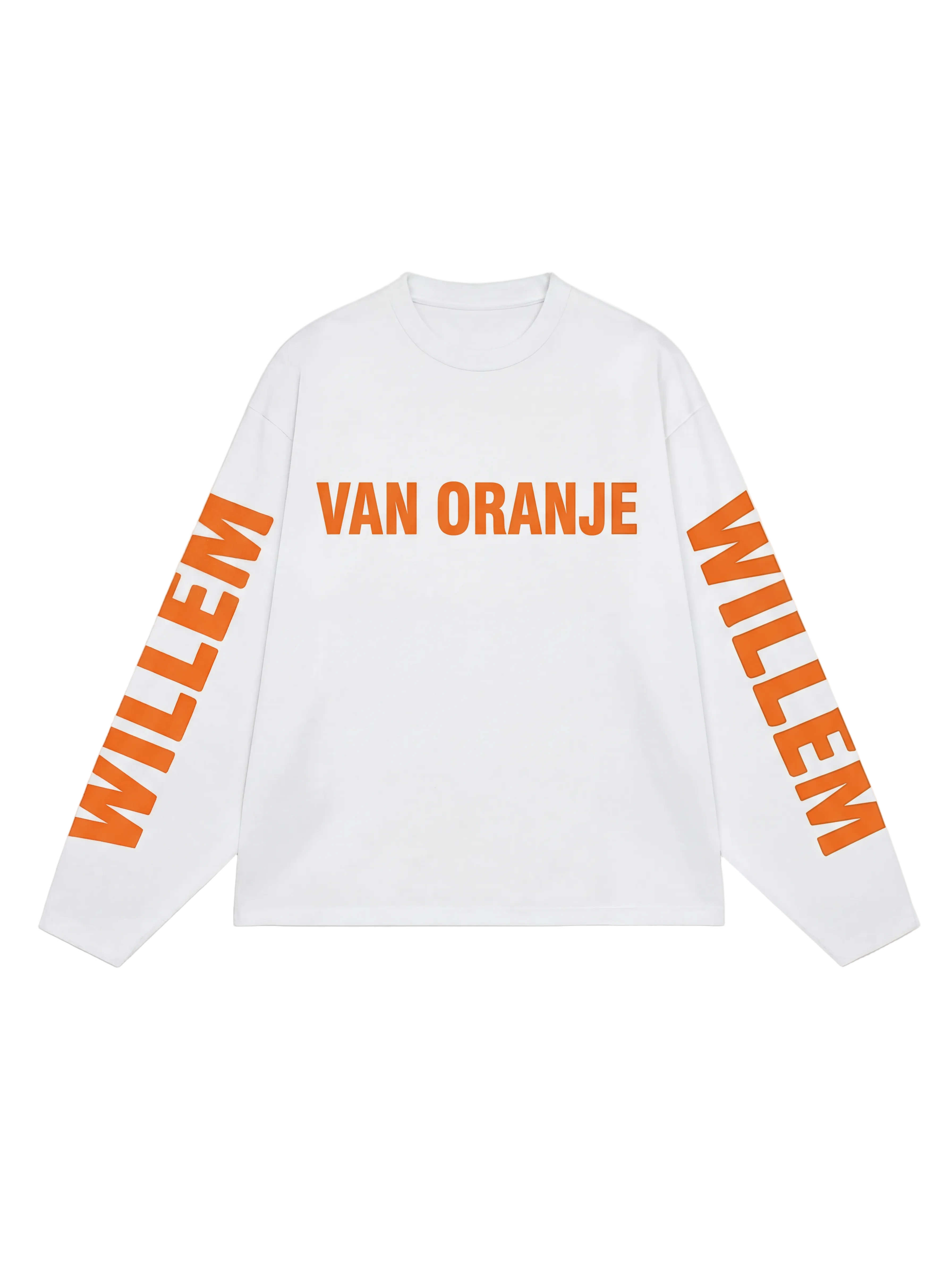 Willem Van Oranje | WK Longsleeve