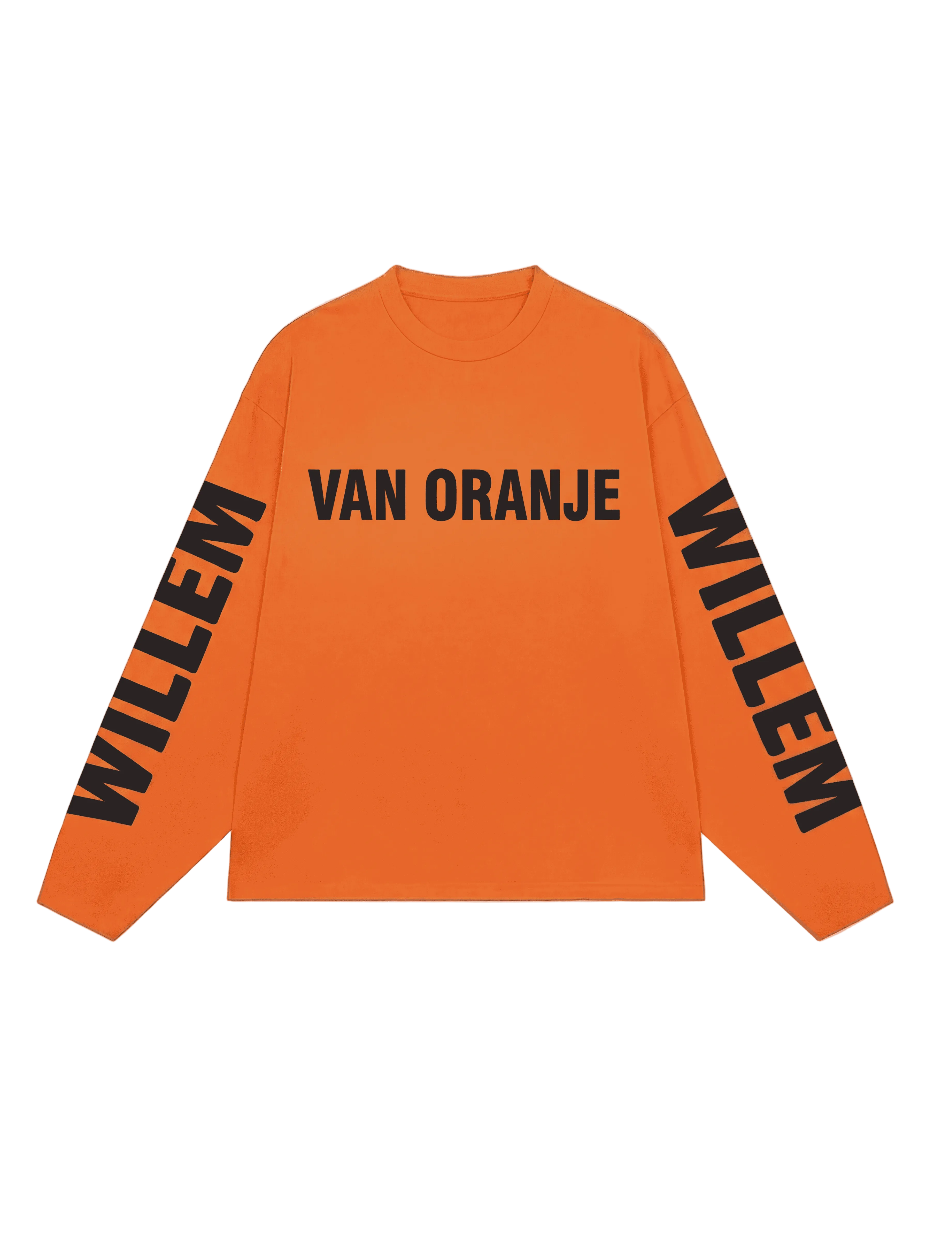 Willem Van Oranje | WK Longsleeve