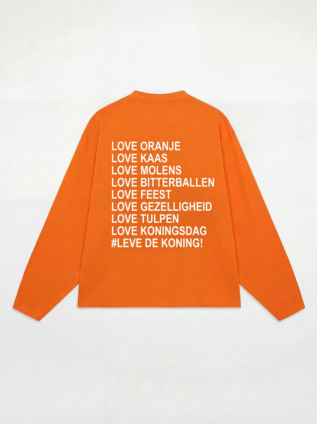Anne-fleur | Koningsdag Longsleeve