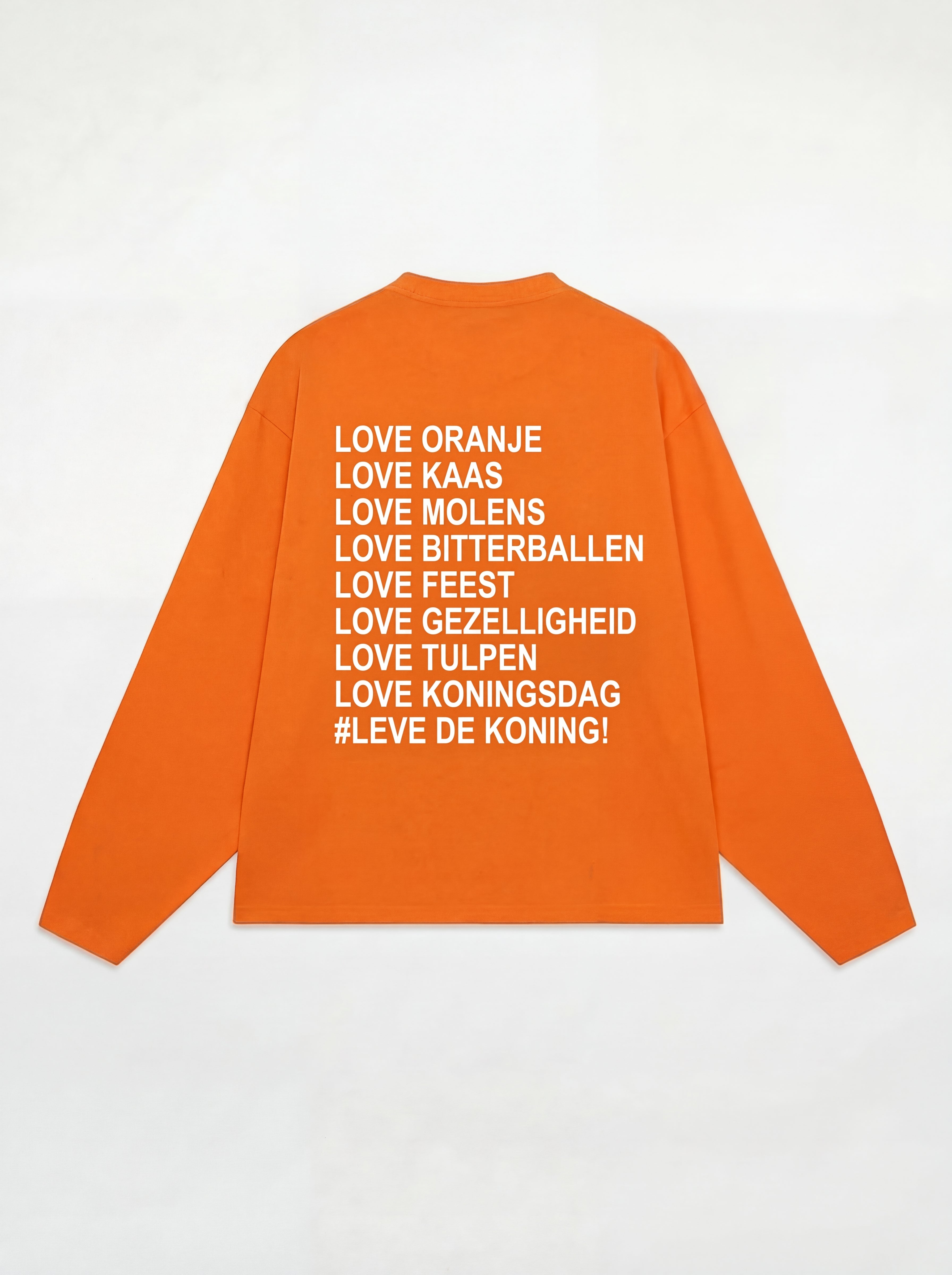 Anne-fleur | Koningsdag Longsleeve