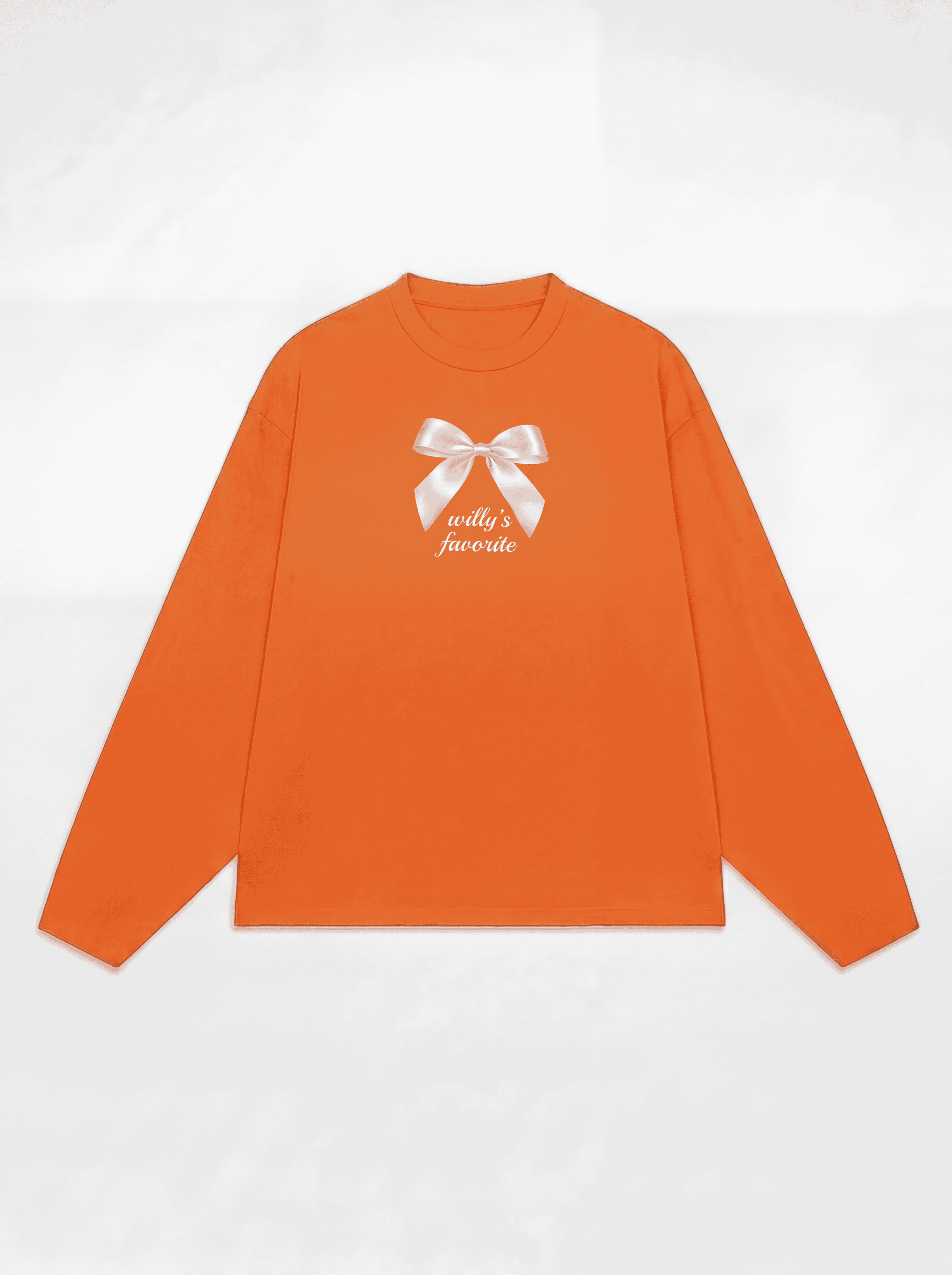 Willy's favorite | Koningsdag Longsleeve