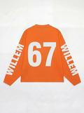Willem 67 (Achterkant) | Koningsdag Longsleeve