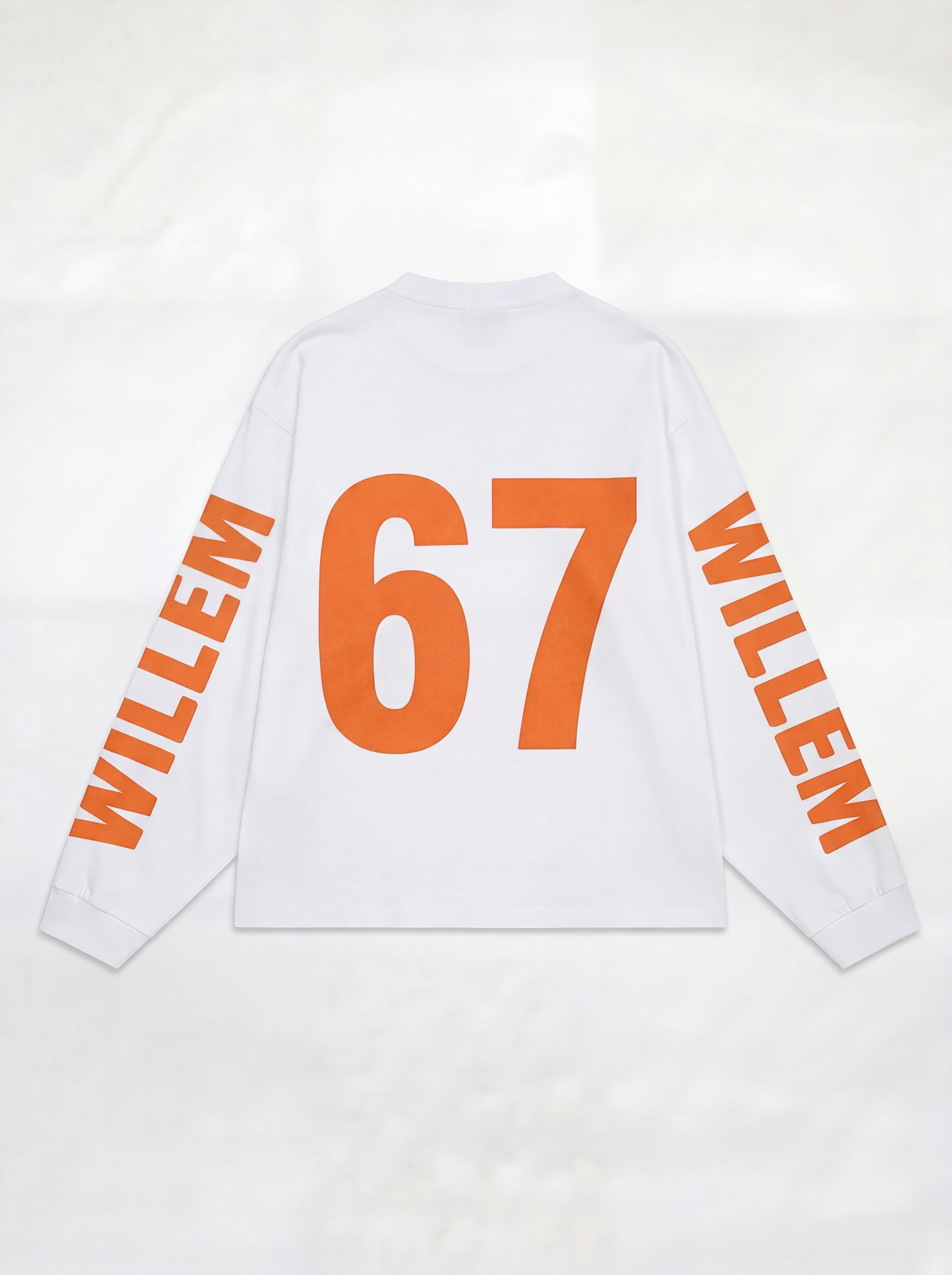 Willem 67 (Achterkant) | Koningsdag Longsleeve