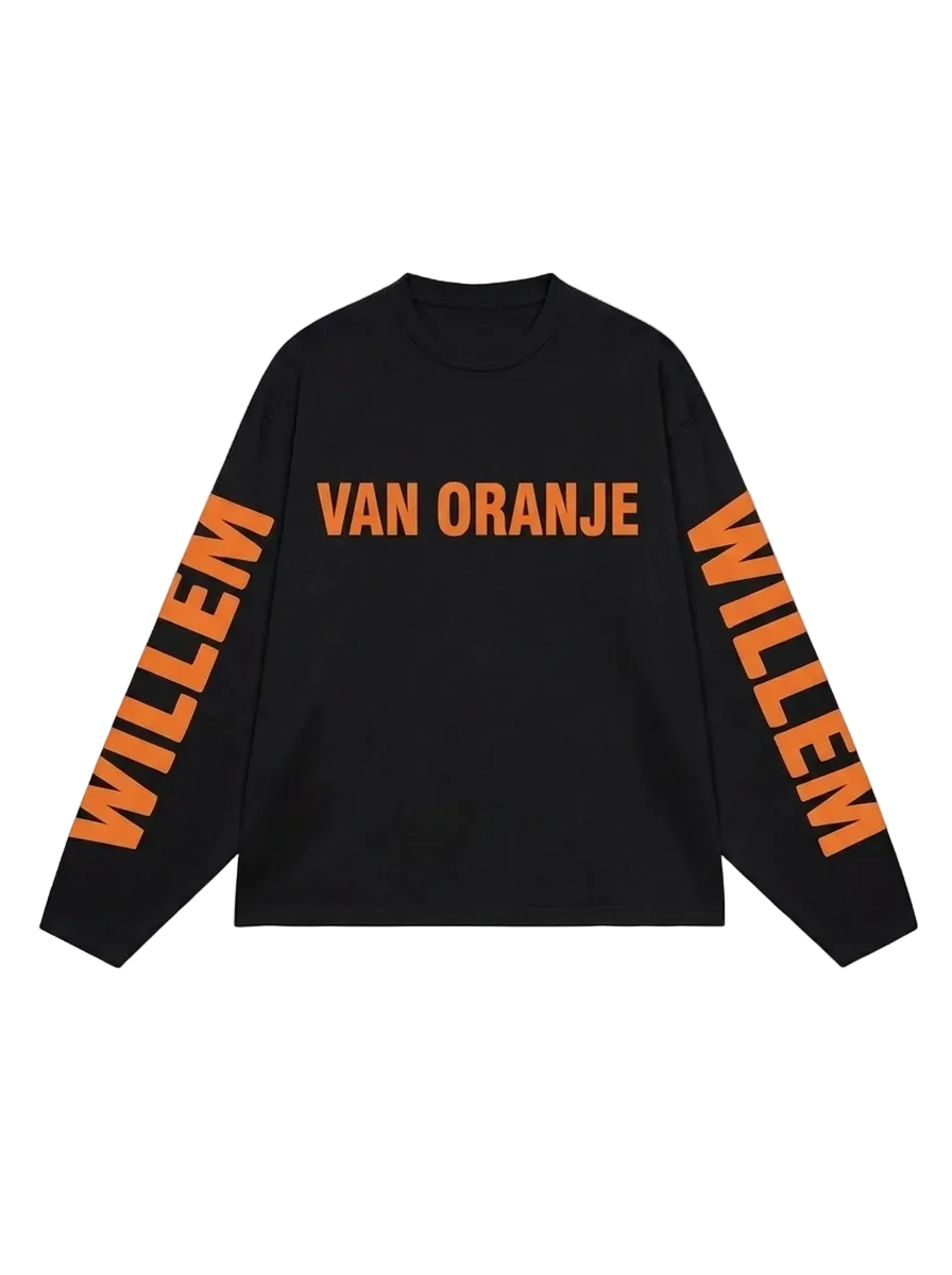 Willem Van Oranje | WK Longsleeve
