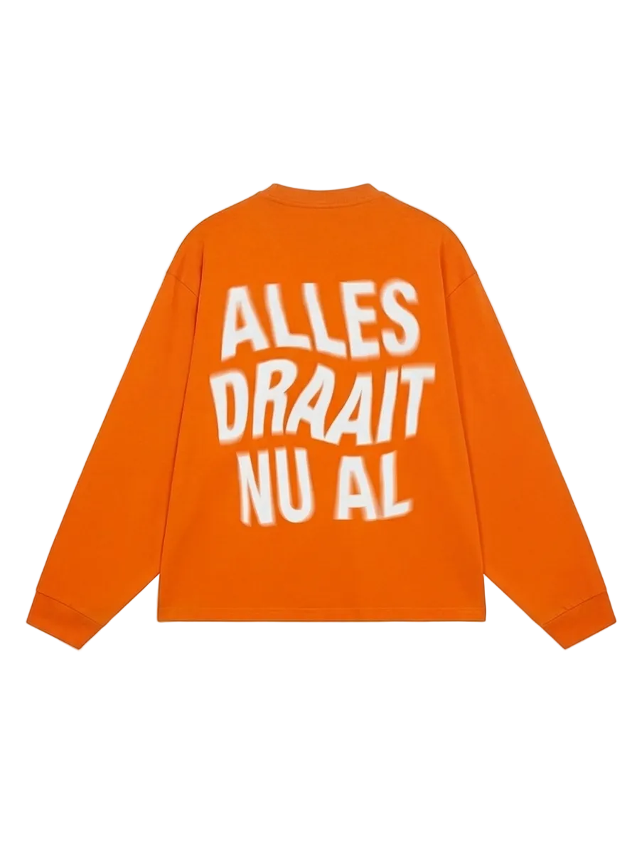 Alles draait nu al | WK Longsleeve