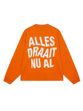 Alles draait nu al | WK Longsleeve