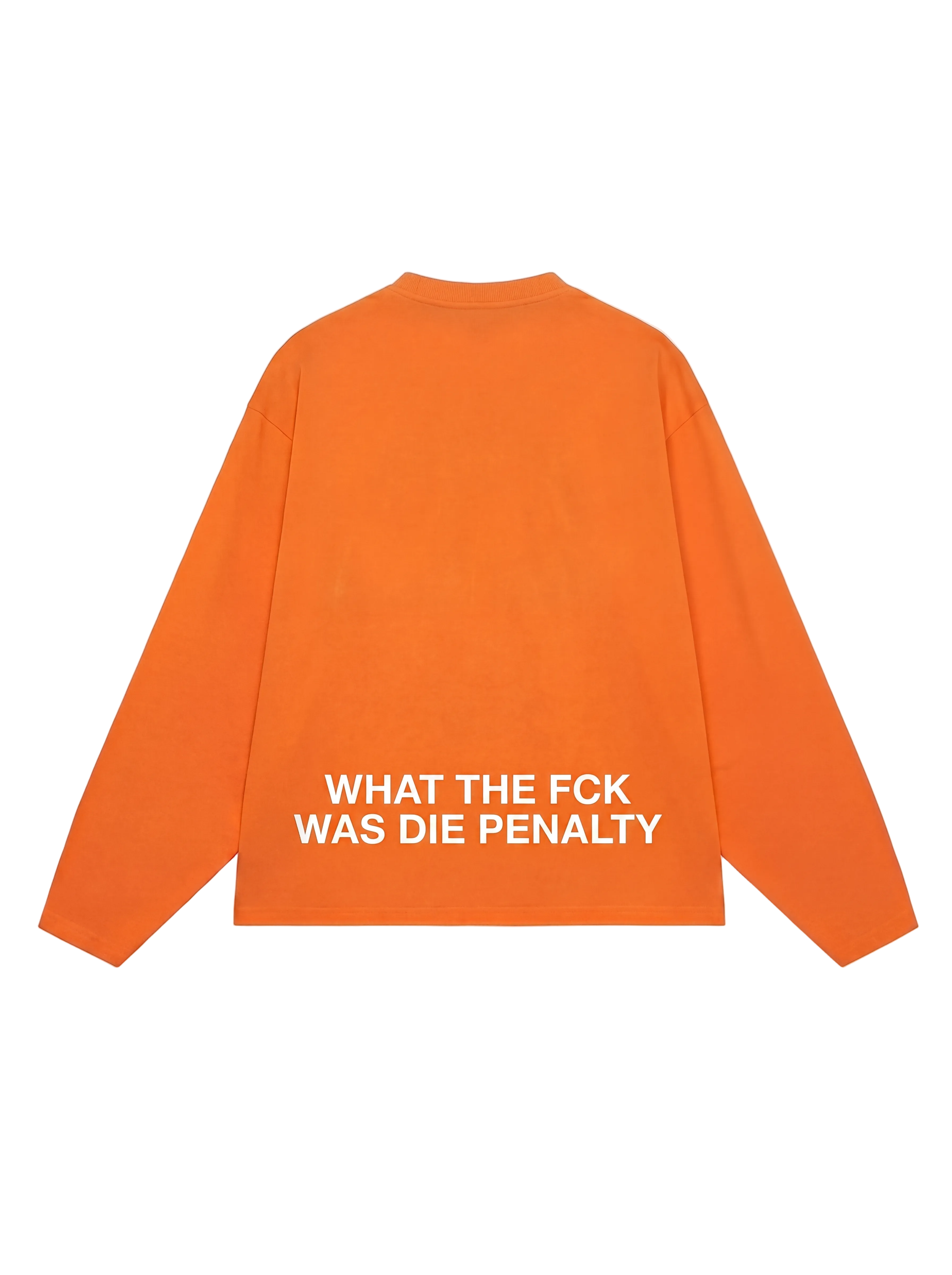 What The Fck Was Die Penalty | WK Longsleeve