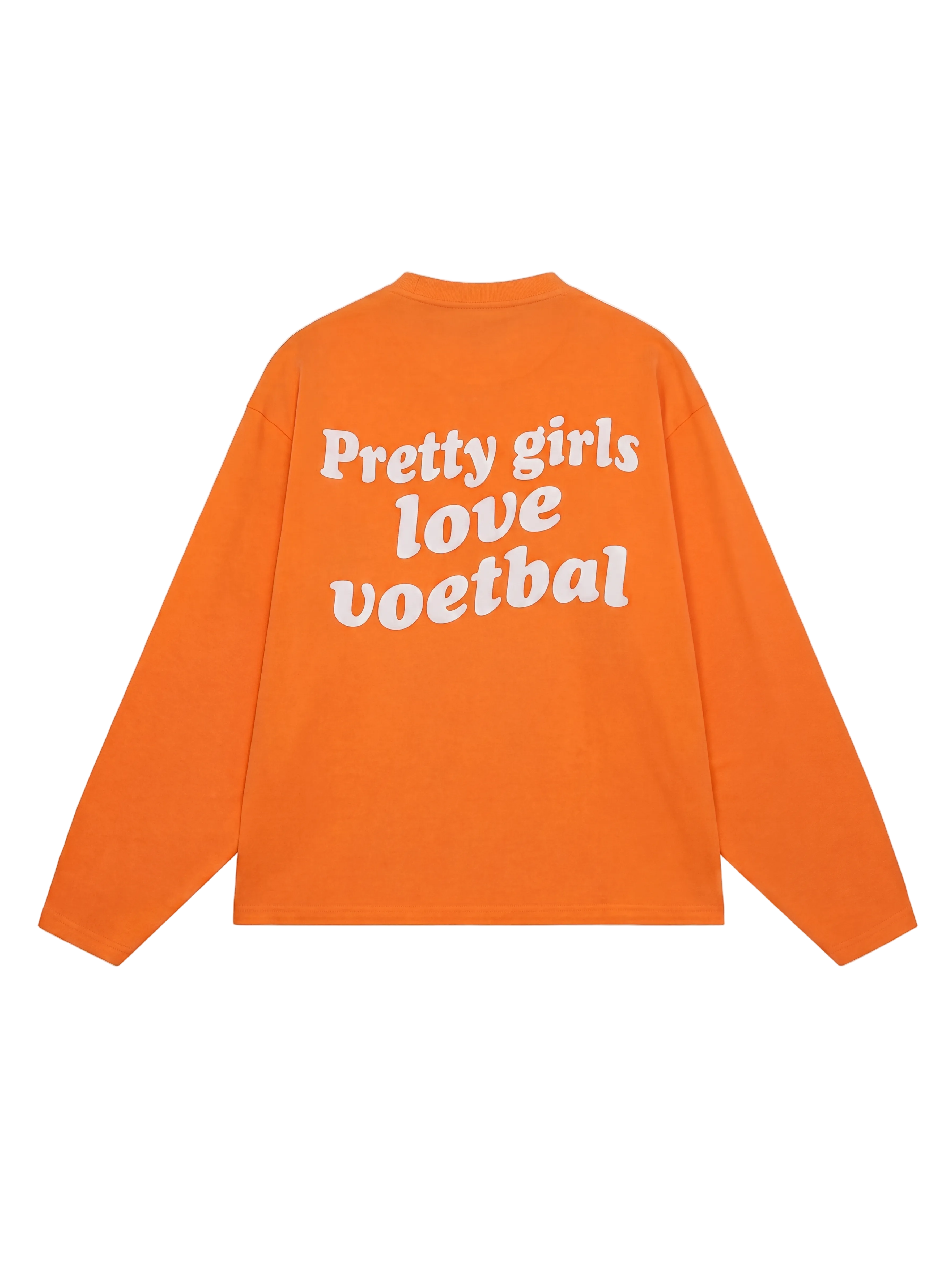 Pretty Girls Love Voetbal | WK Longsleeve