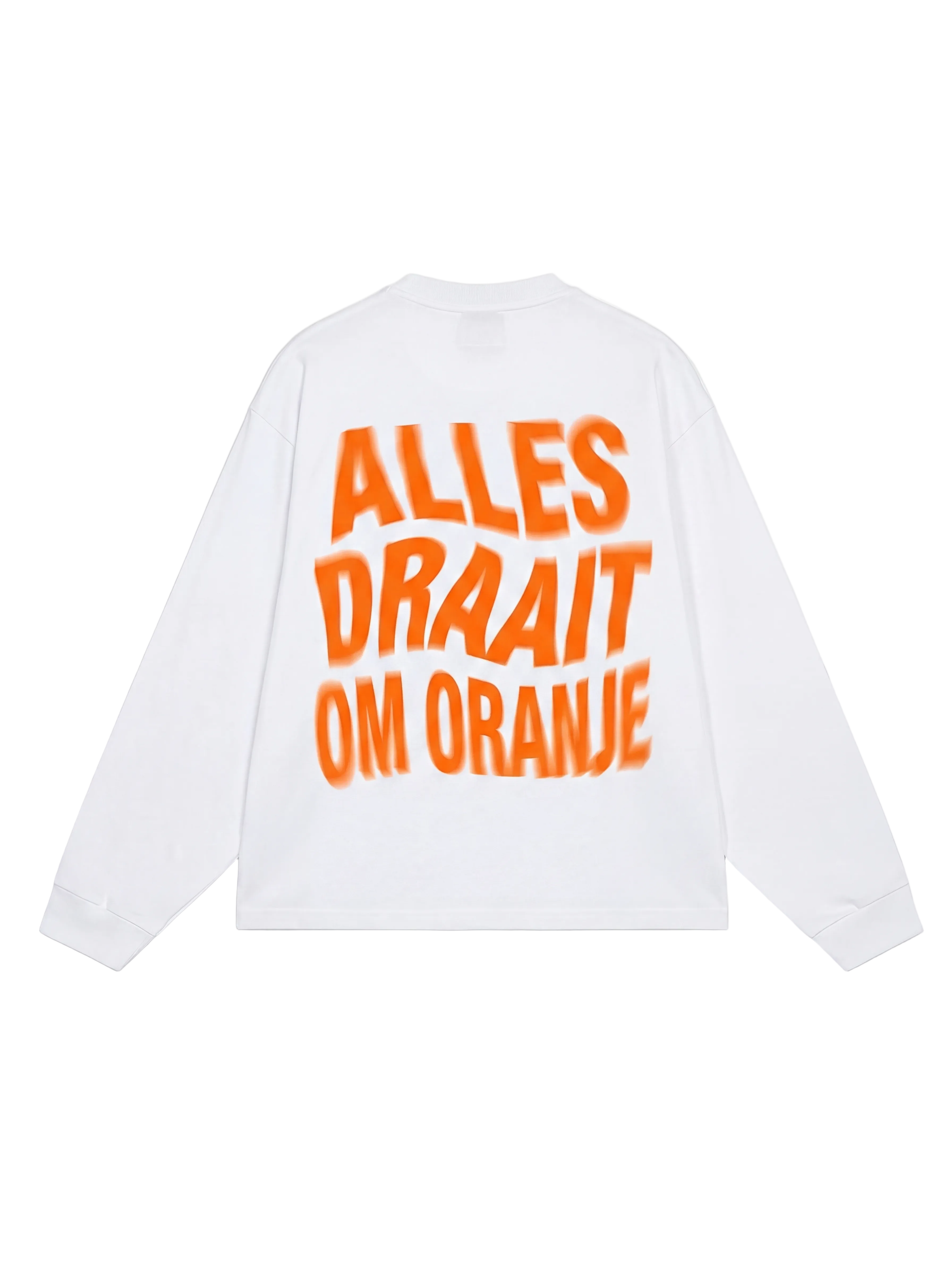 Alles Draait Om Oranje | WK Longsleeve