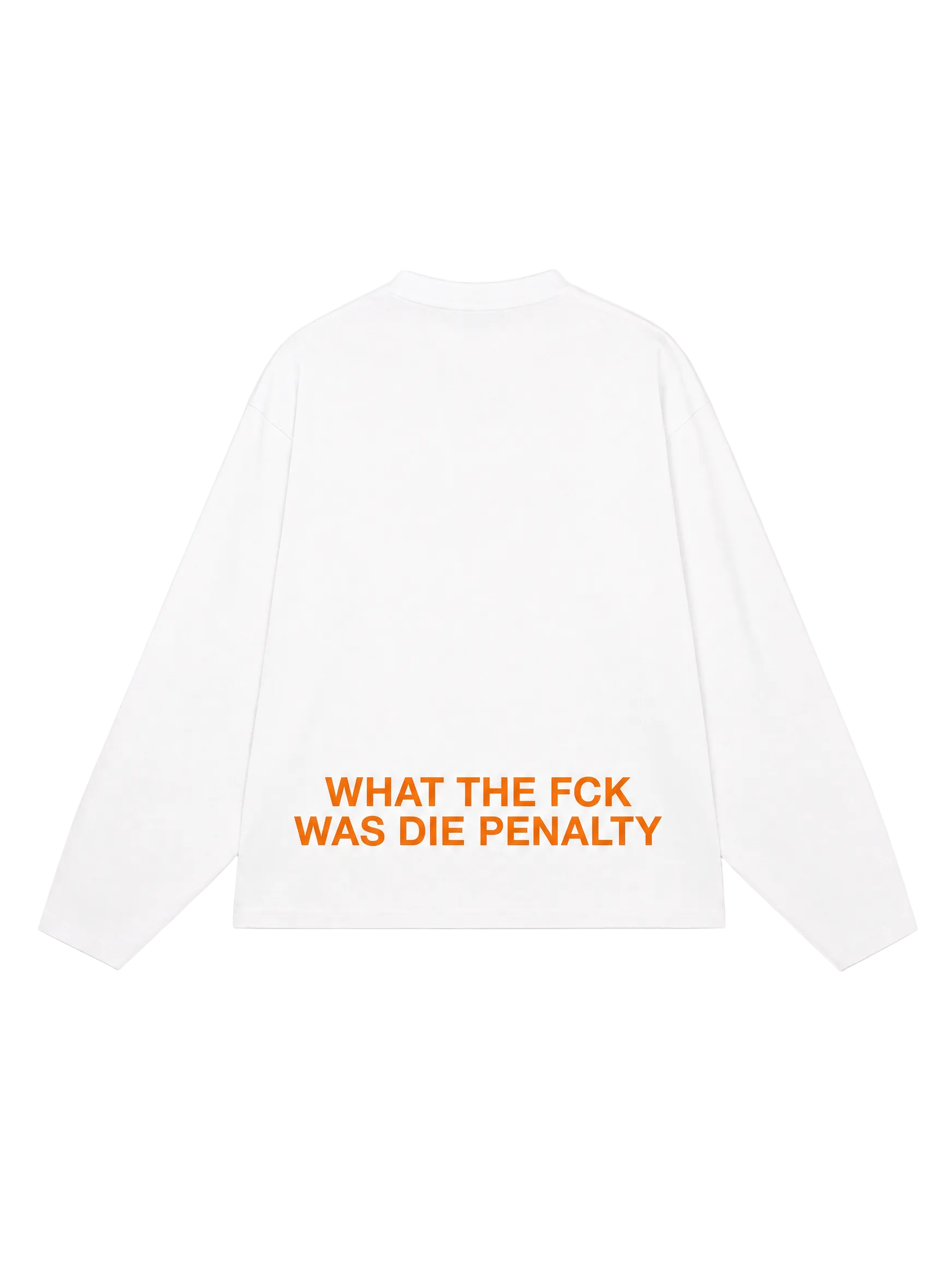 What The Fck Was Die Penalty | WK Longsleeve