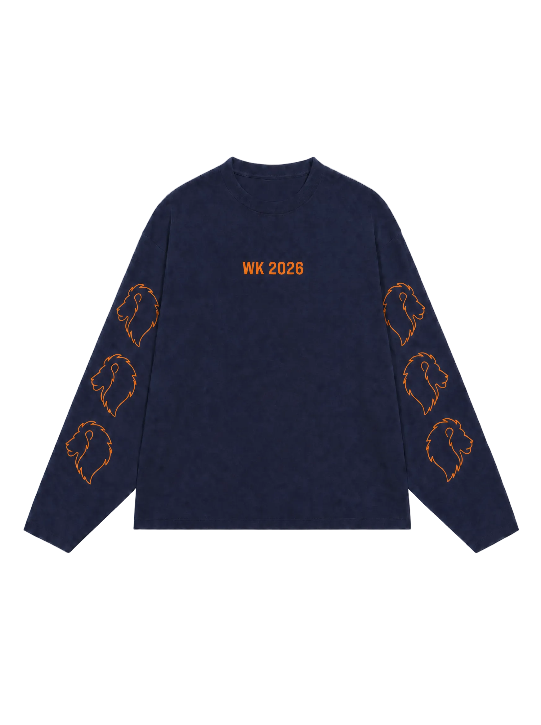 Oranje Leeuw | WK Longsleeve