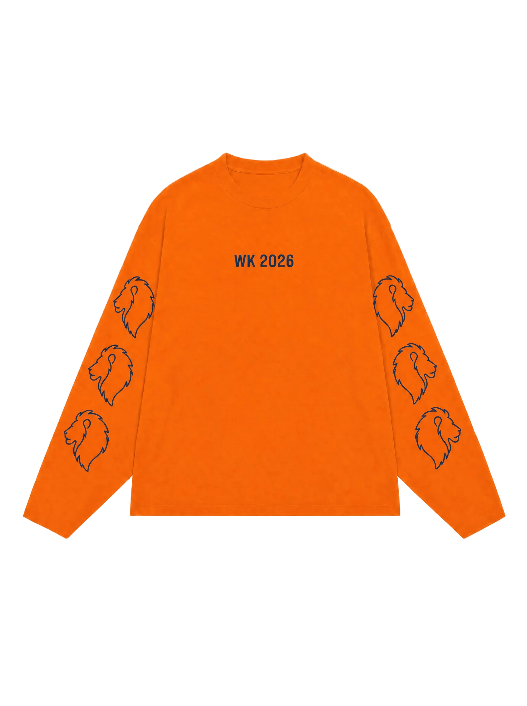 Oranje Leeuw | WK Longsleeve