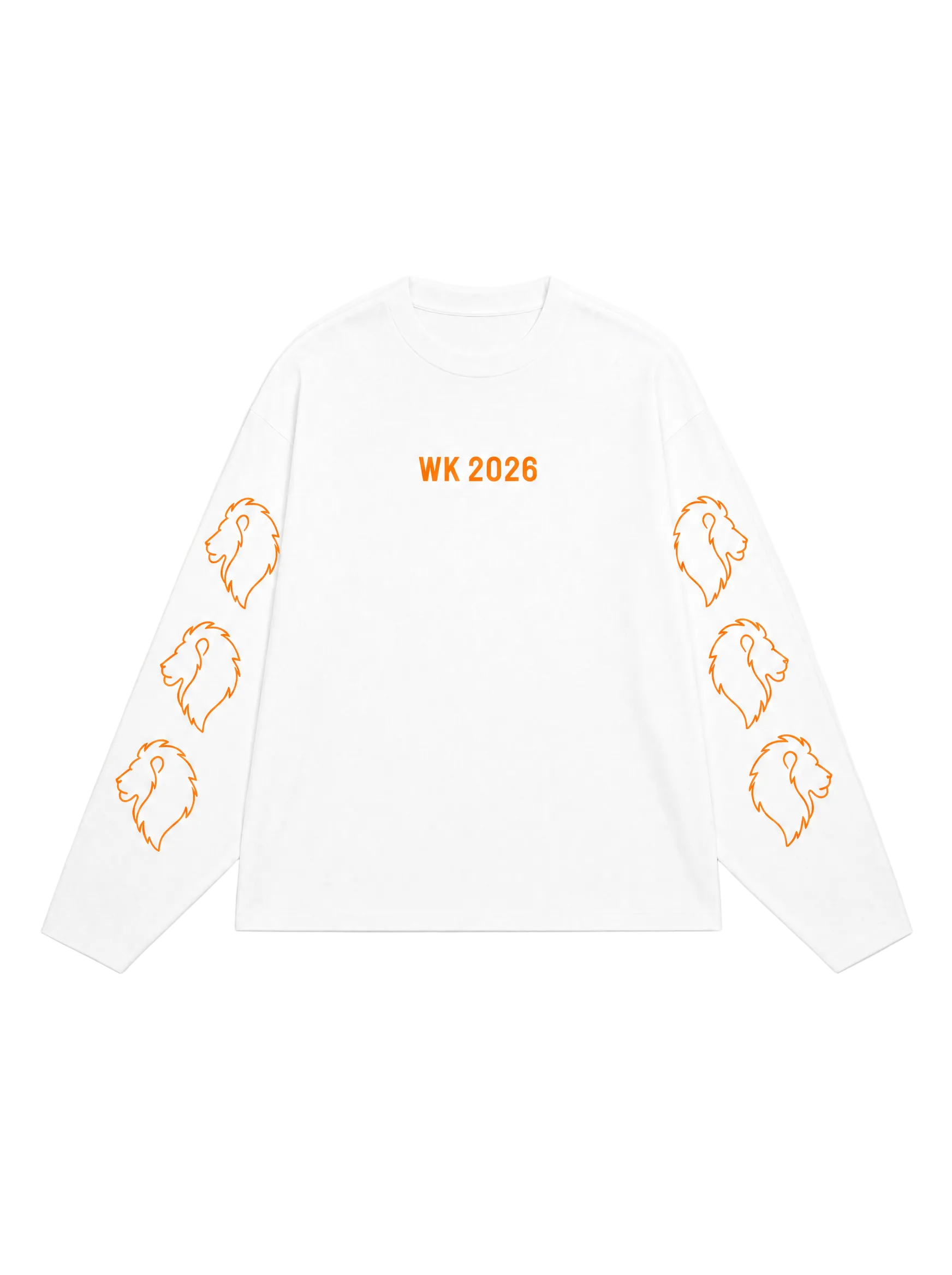 Oranje Leeuw | WK Longsleeve