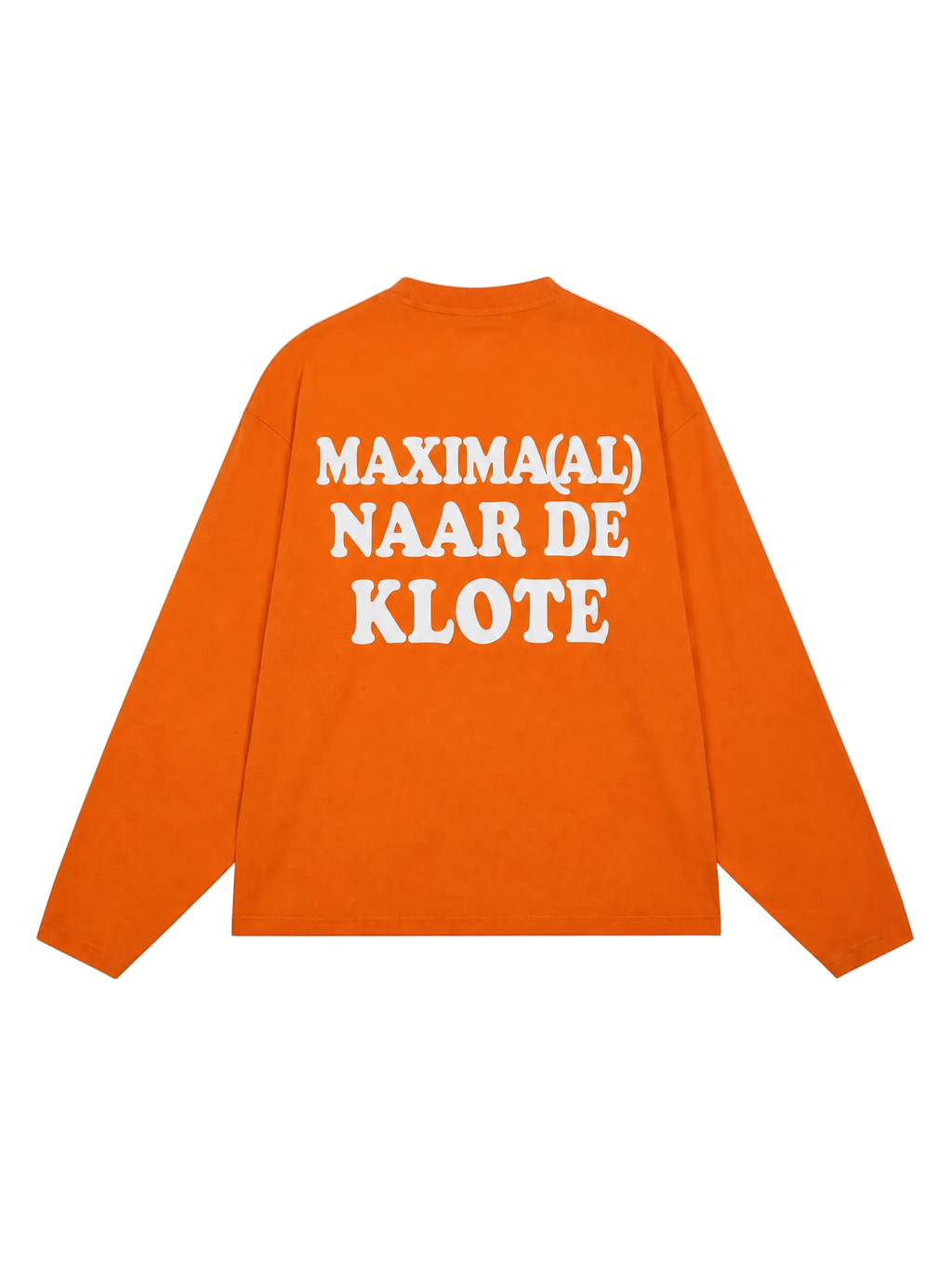 Maximaal naar de klote | WK Longsleeve