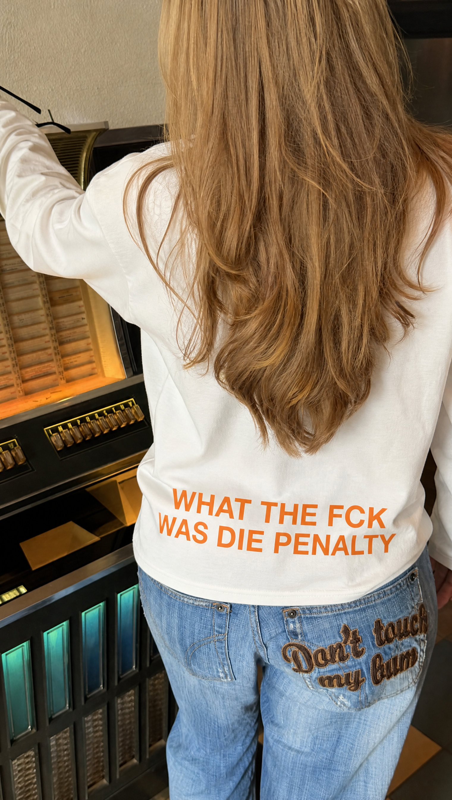 What The Fck Was Die Penalty | WK Longsleeve