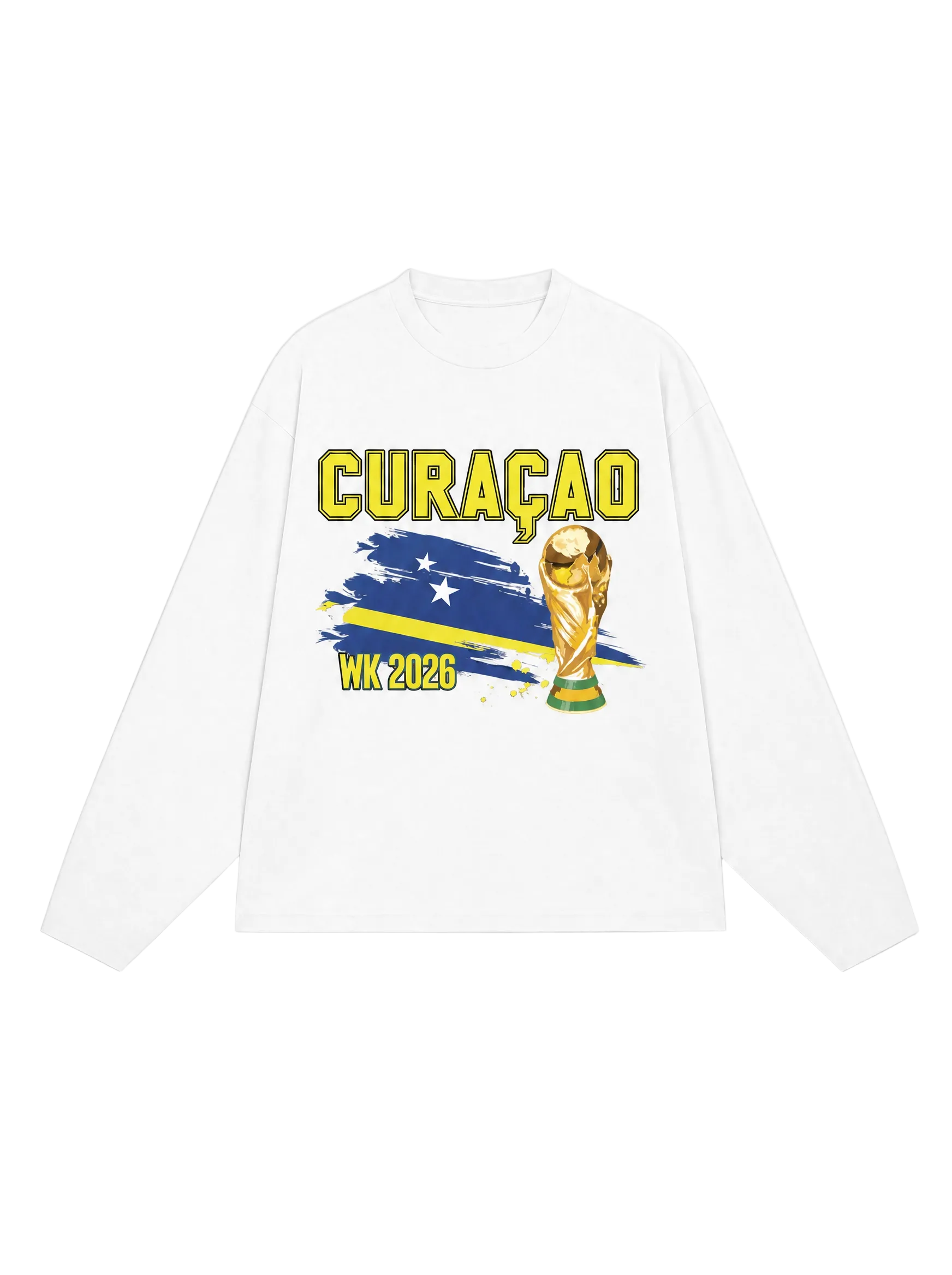 Curaçao | WK 2026 Longsleeve