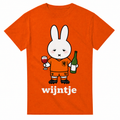 Wijntje | Oranje WK T-Shirt Unisex