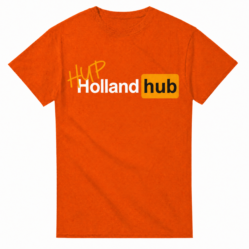 Hup Holland Hub | Oranje WK T-Shirt Unisex