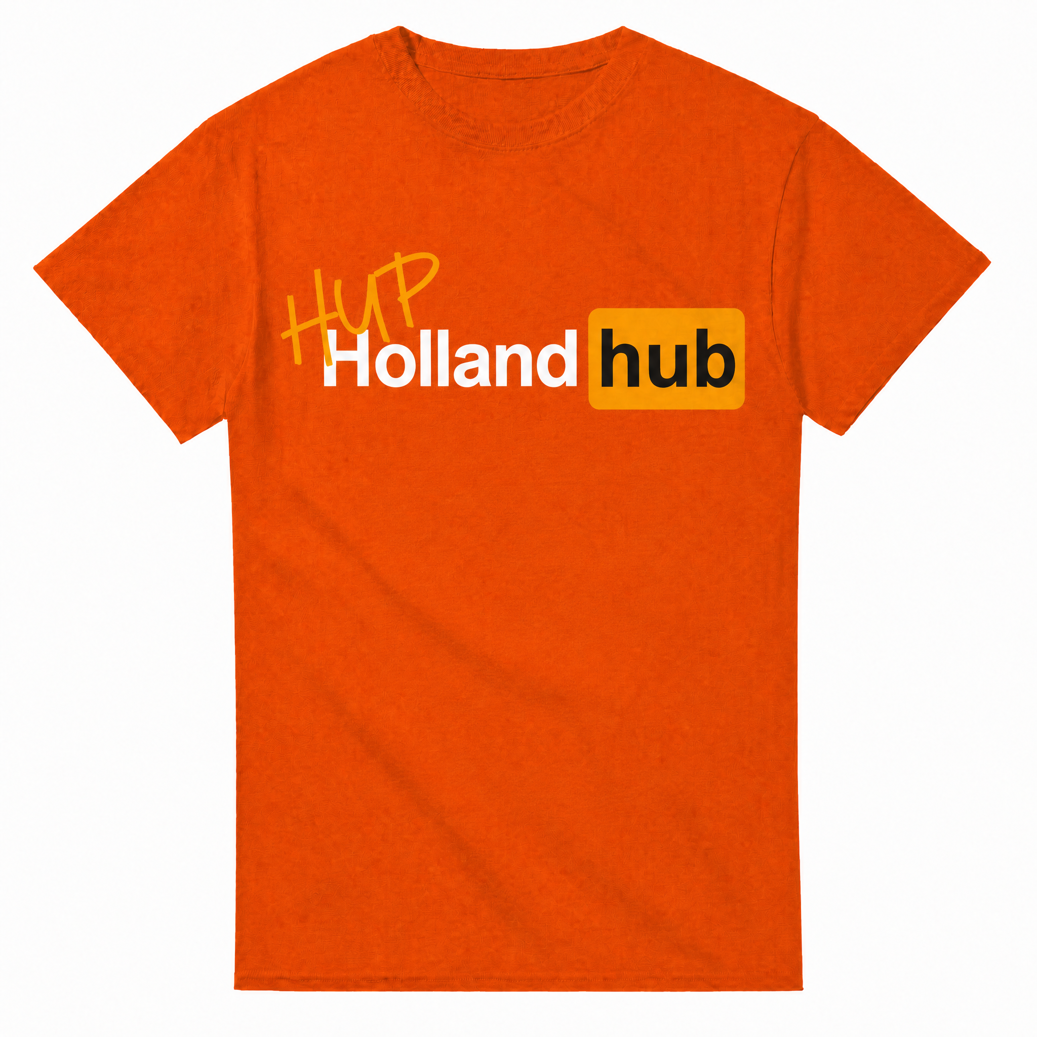 Hup Holland Hub | Oranje WK T-Shirt Unisex