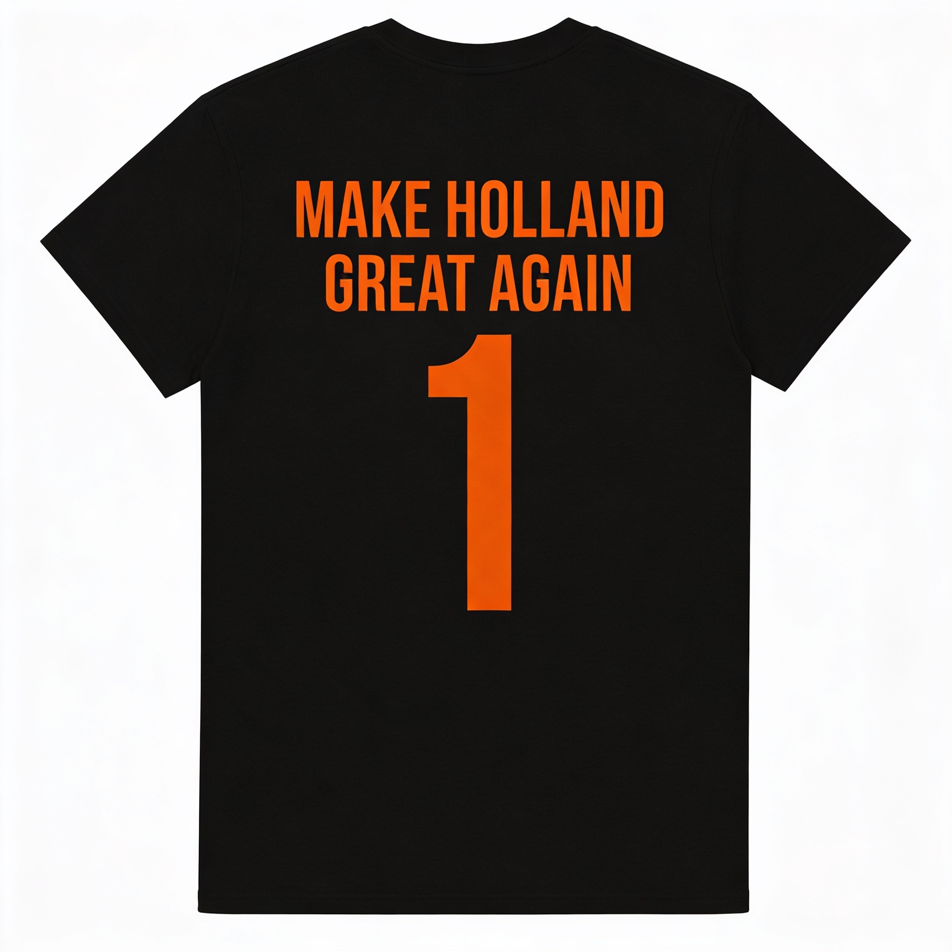 Make Holland Great Again | Oranje WK T-Shirt Unisex